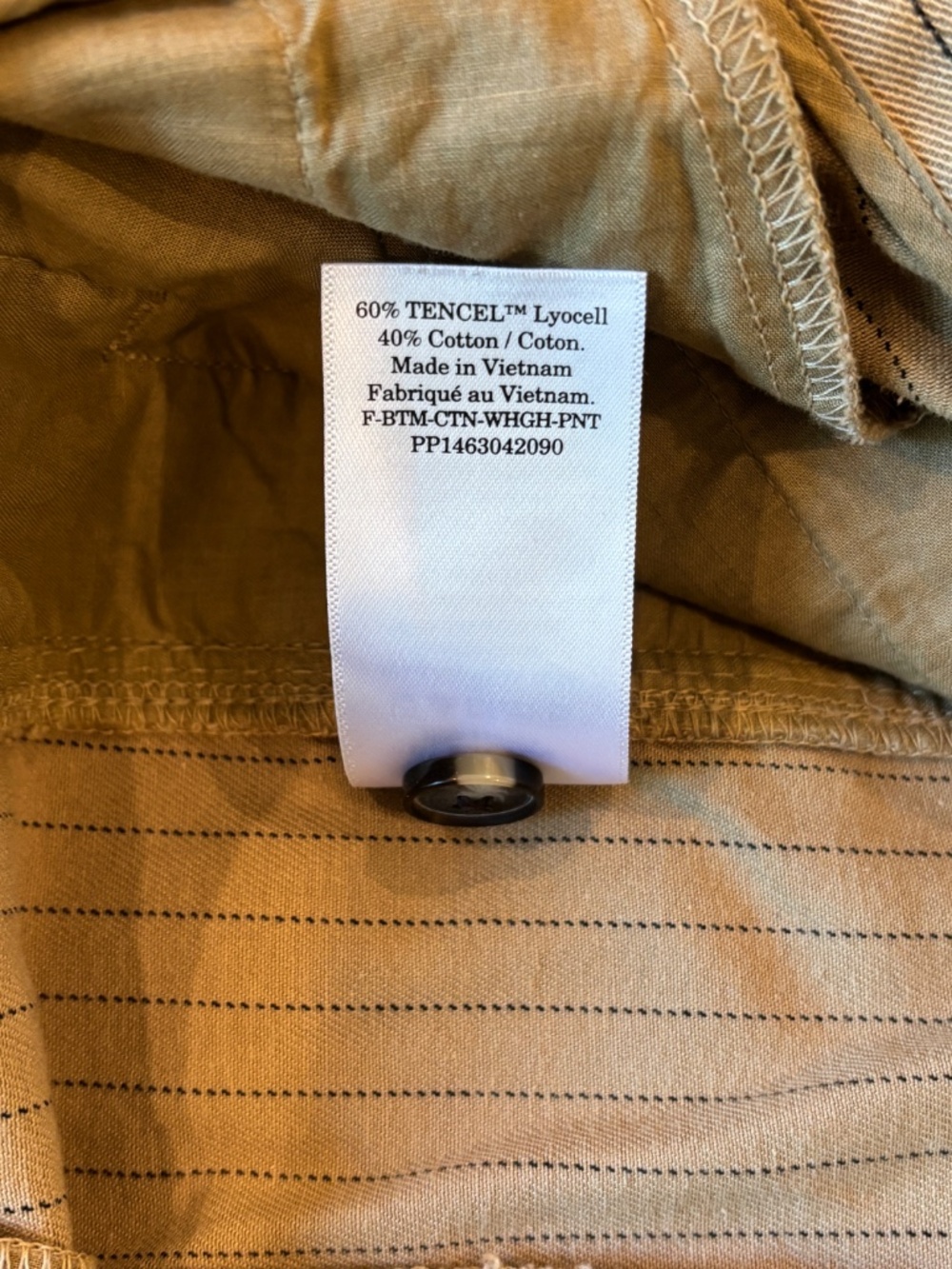 Everlane Way High Drape Pant - Picture 4 of 8